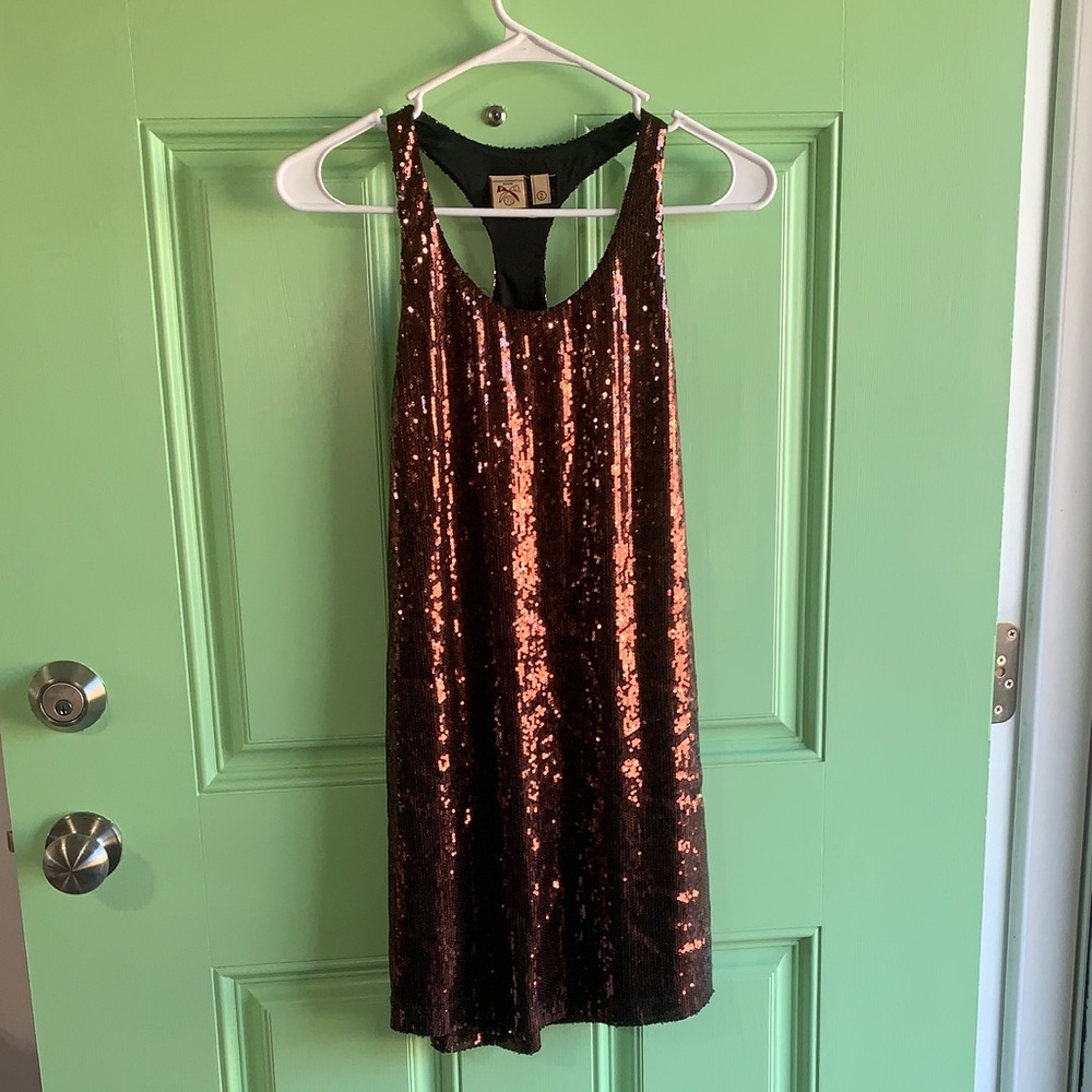 French Connection Sequin Dress Women’s size 2